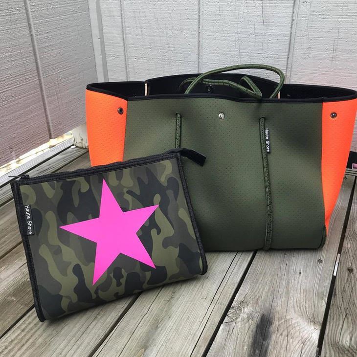 neoprene beach bag