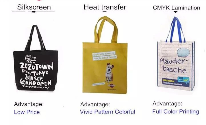 Non woven hang around bag