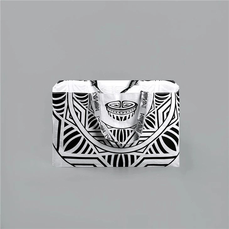 Pp Woven Tote Bag With Handle Laminated Shopping Pp Woven Ikea Style Bag Top Quality Non Woven Bag